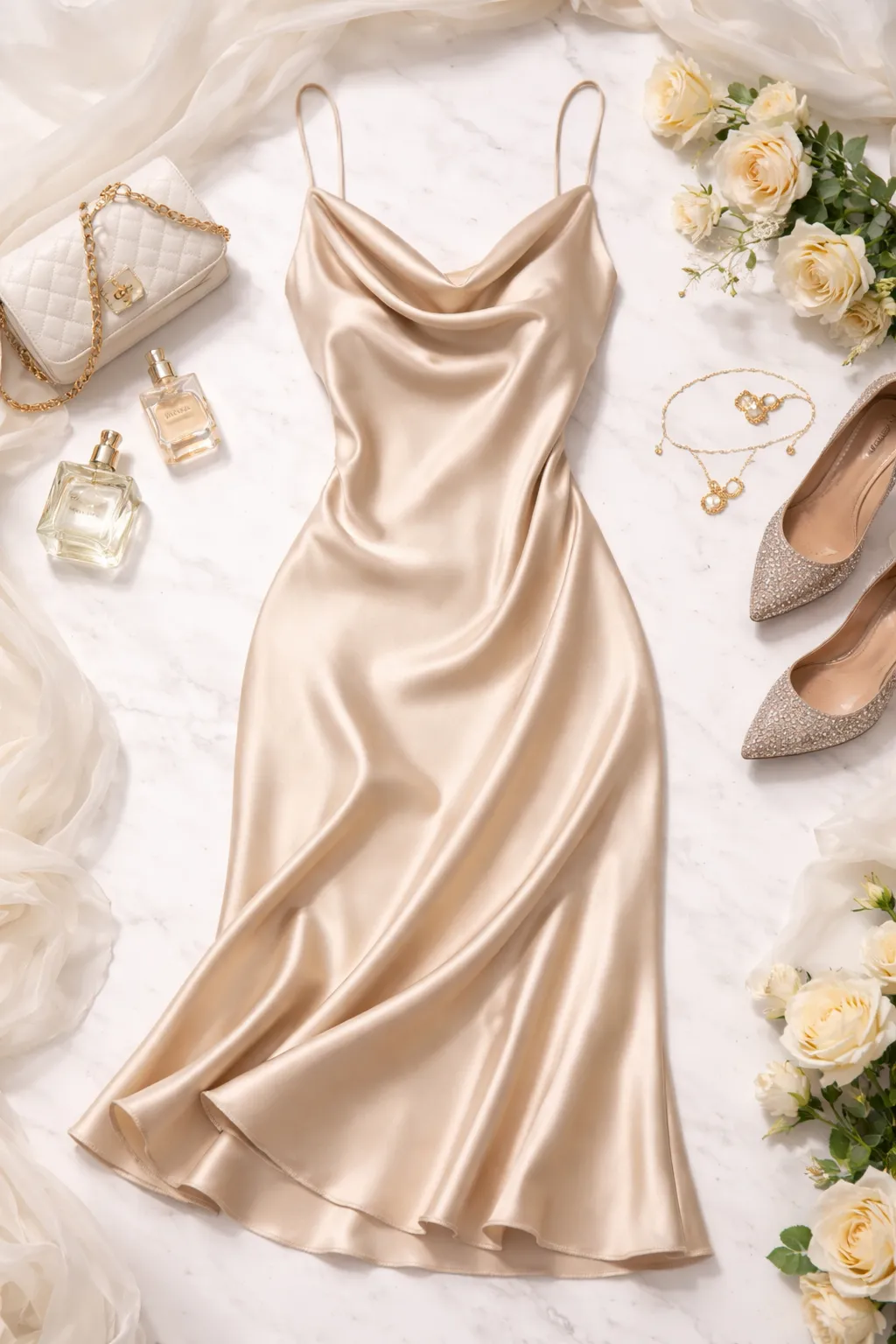 Silk Dress